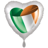 Irland Herzballon