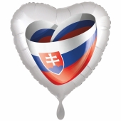 Slowakei Herzballon