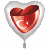 Türkei Herzballon