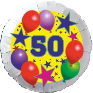 Luftballons Zum 50 Geburtstag