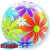 Spring Floral Patterns, Bubble Luftballon (mit Helium)