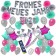 Silvester Dekorations-Set mit Ballons Frohes neues Jahr 2025 Silvestertraum, 54 Teile